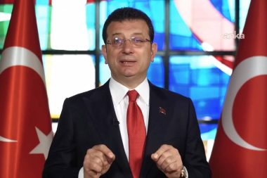İmamoğlu: Yeşil, betona karşı galip geldiğinde her şey çok güzel olacak
