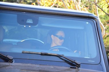 ‘Her şey yolunda’ dedi ve cipine binip gitti