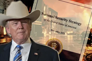 Trump’ın ‘kırmızı kitap’ı: Yeni ‘ulusal güvenlik belgesi’ Avrupa’yı kızdırdı