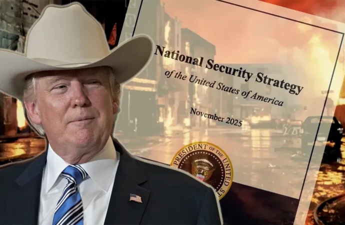 Trump’ın ‘kırmızı kitap’ı: Yeni ‘ulusal güvenlik belgesi’ Avrupa’yı kızdırdı