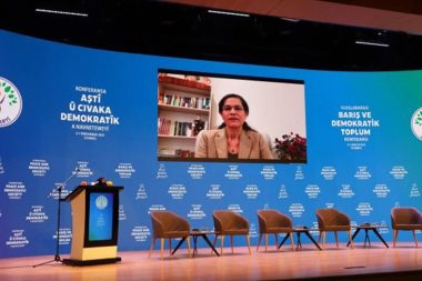 İlham Amed, DEM Parti konferansına bağlandı: Suriye’deki barış Türkiye’yi de etkiliyor