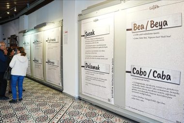 Çanakkale’de ‘Kent Lugatı’ sergisi: ‘Susak’ı bilen belki çoktur da mesela ‘pereste’ ne demek?