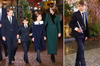 Aile altı ay sonra ilk kez tam kadro: Afacan küçük yine kendi dünyasında