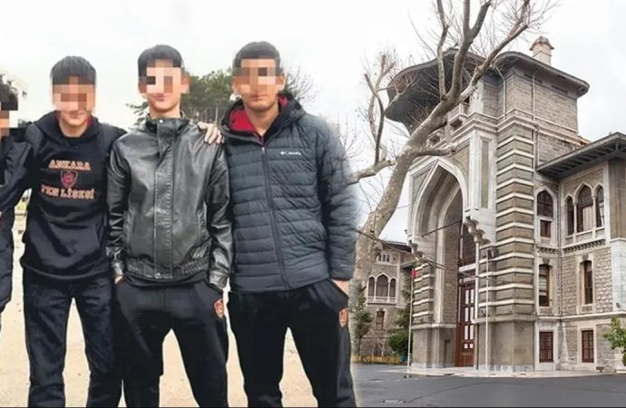 İstanbul Lisesi’nde korku gecesi: Yatakhane basıp küçükleri dövdüler