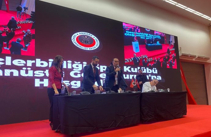 Gençlerbirliği’nde Arda Çakmak başkan seçildi