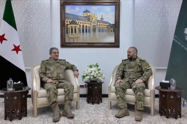 Genelkurmay Başkanı Orgeneral Bayraktaroğlu Suriye’de