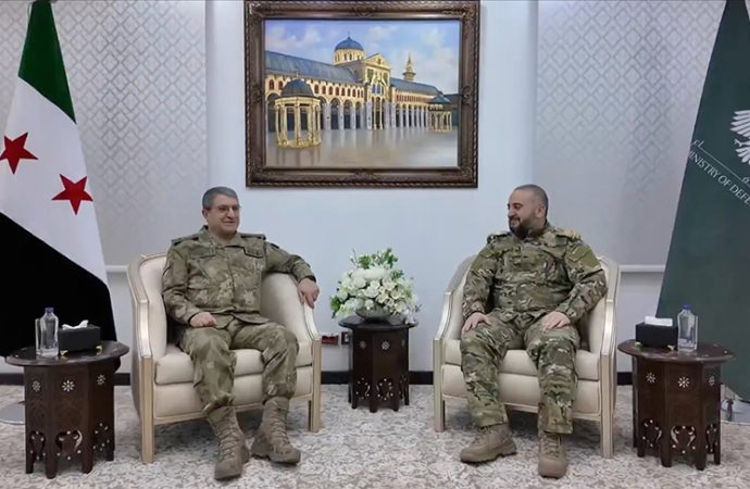 Genelkurmay Başkanı Orgeneral Bayraktaroğlu Suriye’de