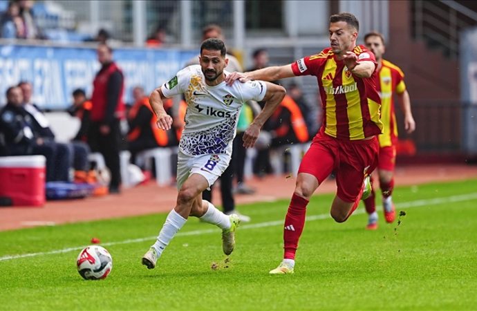 Eyüpspor ile Kayserispor yenişemedi