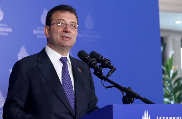 İmamoğlu’dan Avrupa Yeşiller Kongresi’ne: ‘Çevresel gelecekle demokratik gelecek aynı mücadelenin parçası’