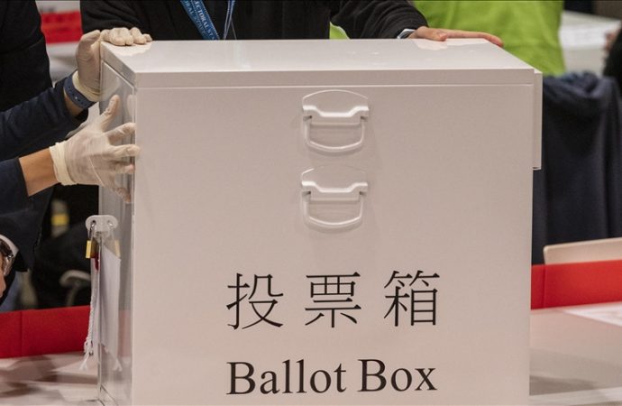 Hong Kong ‘Tai Po yangını’ gölgesinde Yasama Konseyi seçimi için sandık başında