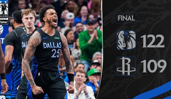 Mavericks, Alperen’siz Rockets’ı 122-109 mağlup etti