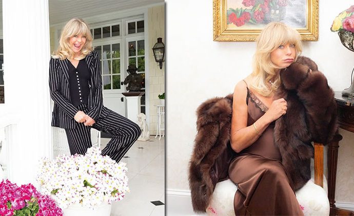 Goldie Hawn 80 yaşında ama hala genç kız gibi