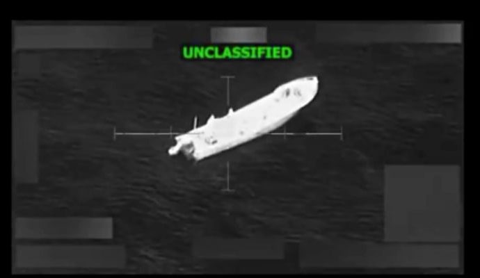 ABD: Pasifik’te 9 ton kokain bulduk