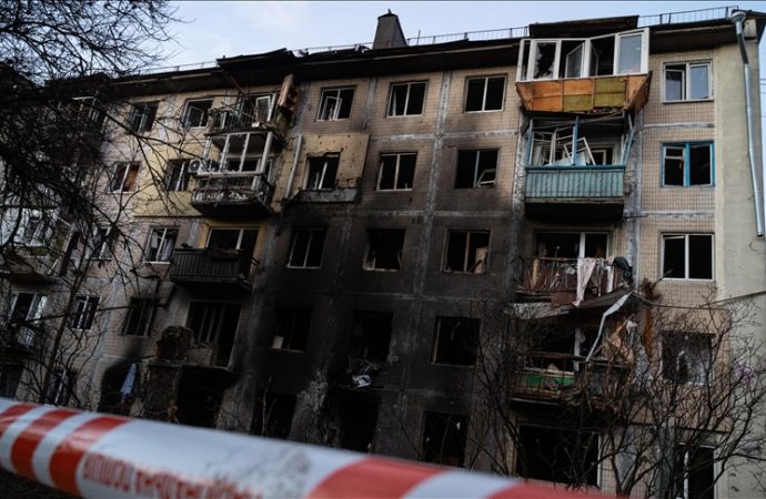 Ukrayna: Rusya son hafta 1600 İHA, 1200 güdümlü bomba ve 70 füzeyle saldırdı