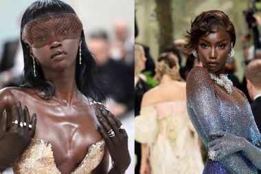 Soykırımdan kaçtı, süpermodel oldu