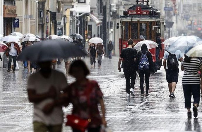 Türkiye’yi bu hafta yağışlı günler bekliyor