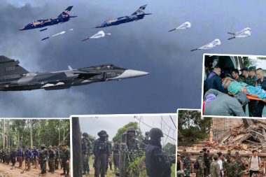 Tayland, Kamboçya’yı bombaladı, ağır silahlı birlikler harekete geçti