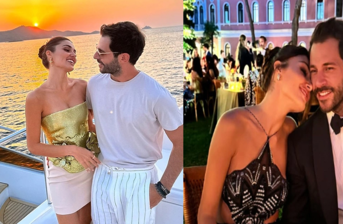 Büyük aşkını çabuk unuttu: Fenomenle görüntülendi