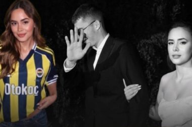 Fenerbahçe’nin eski yıldızının kızı Türk sevgilisi 18’e girer girmez nikah masasına oturdu