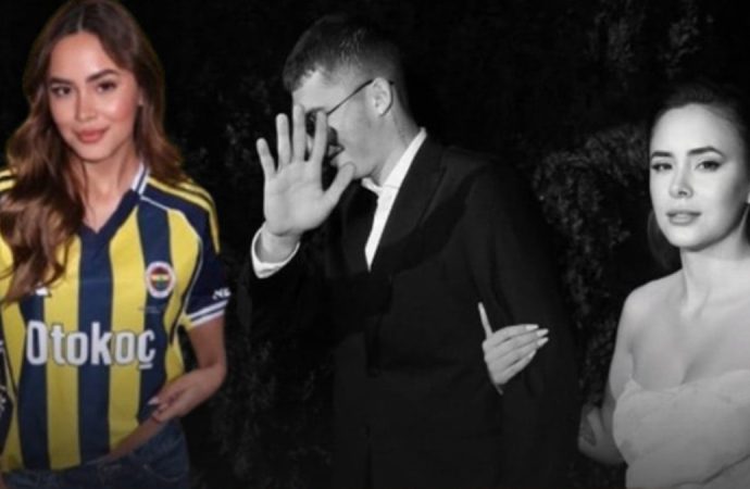 Fenerbahçe’nin eski yıldızının kızı Türk sevgilisi 18’e girer girmez nikah masasına oturdu