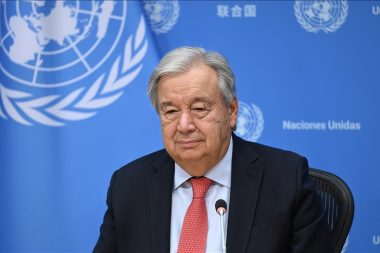 Guterres: Suriyeliler değişimin mümkün olduğunu bu bir yılda kanıtladı