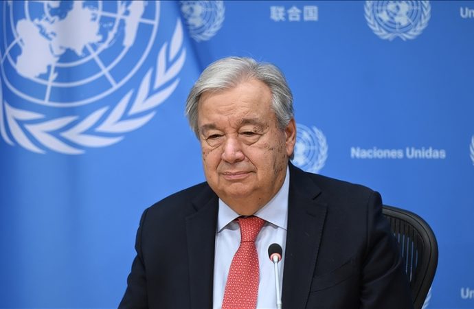 Guterres: Suriyeliler  değişimin mümkün olduğunu bu bir yılda kanıtladı