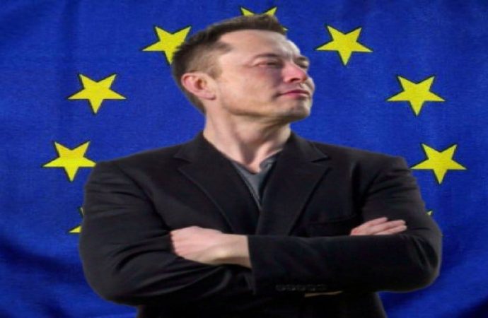 Musk’tan Avrupa’ya Nazi göndermesi