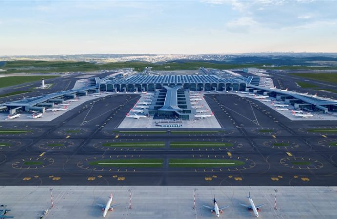 İstanbul Havalimanı 1459 uçuşla Avrupa’nın en yoğun havalimanı oldu