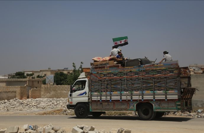 BM: Esed rejiminin devrilmesiyle 3 milyonu aşkın Suriyeli evine döndü