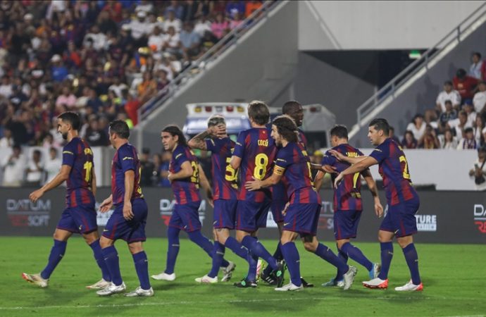 Barcelona LaLiga’nın zirvesinde farkı açıyor