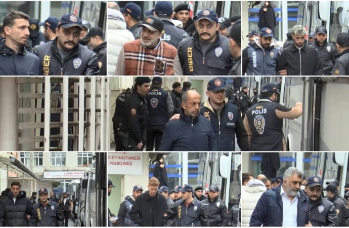Bahis soruşturması: Murat Sancak, Metehan Baltacı ve Mert Hakan Yandaş tutuklandı