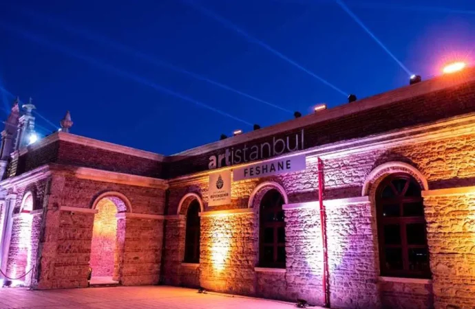 İBB Sanat Koleksiyonları Artİstanbul Feshane’de sergilenecek