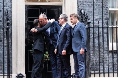 Zelenski, ABD’ye karşı Avrupa’dan güç toplamaya çalışıyor