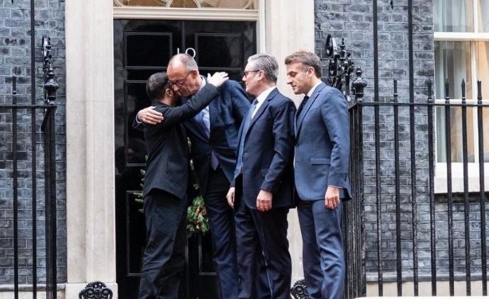 Zelenski, ABD’ye karşı Avrupa’dan güç toplamaya çalışıyor