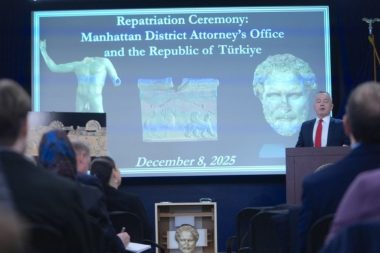 ABD’den Türkiye’ye tarihi iade: 41 eser yurda dönüyor