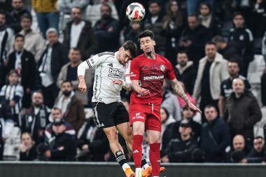Beşiktaş kazanamadı, hakeme kızdı