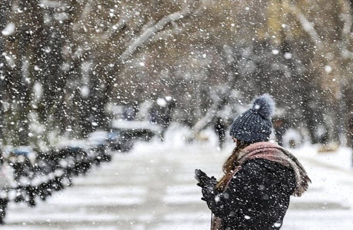 Meteoroloji’den uyarı: 4 ilde sarı kodlu kar alarmı verildi