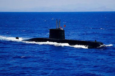 Dünya MİLDEN’i konuşuyor: ‘Ankara’nın ilk yerli denizaltısı’