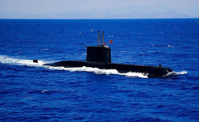 Dünya MİLDEN’i konuşuyor: ‘Ankara’nın ilk yerli denizaltısı’