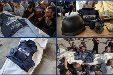 Gazeteci cinayetlerinde İsrail bu yıl da birinci sırada