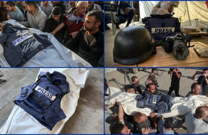 Gazeteci cinayetlerinde İsrail bu yıl da birinci sırada