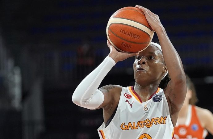 Galatasaraylı kadın basketbolcular yarın USK Prag’ın konuğu