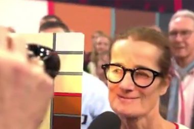 Alman devlet televizyonunda ‘ten rengi testi’ tepki yarattı