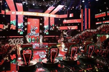 Kızılcık Şerbeti’nin Nilay’ı O Ses Türkiye Yılbaşı’nda