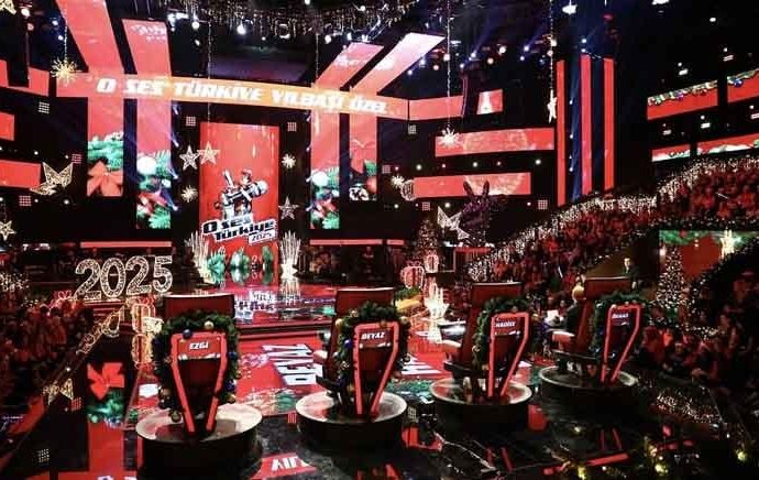 Kızılcık Şerbeti’nin Nilay’ı O Ses Türkiye Yılbaşı’nda