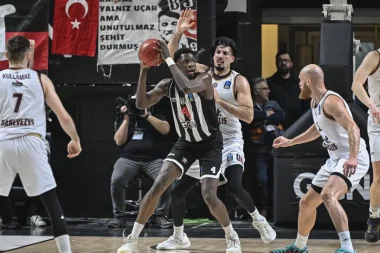 Beşiktaş EuroCup’ta uzatmada güldü!