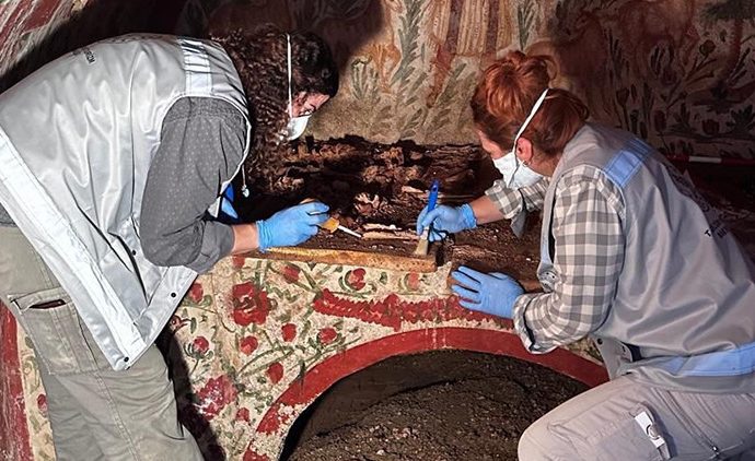 İznik’te ‘Çoban İsa’ figürü bulundu: Anadolu’daki tek örnek olabilir