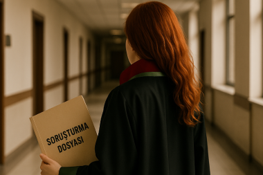 ‘Kızıl saçlı savcı’ Urfa’ya gönderildi