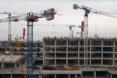 İnşaat maliyet endeksi ekimde aylık yüzde 0,98, yıllık yüzde 22,57 arttı