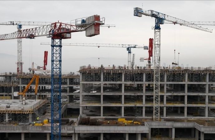 İnşaat maliyet endeksi ekimde aylık yüzde 0,98, yıllık yüzde 22,57 arttı